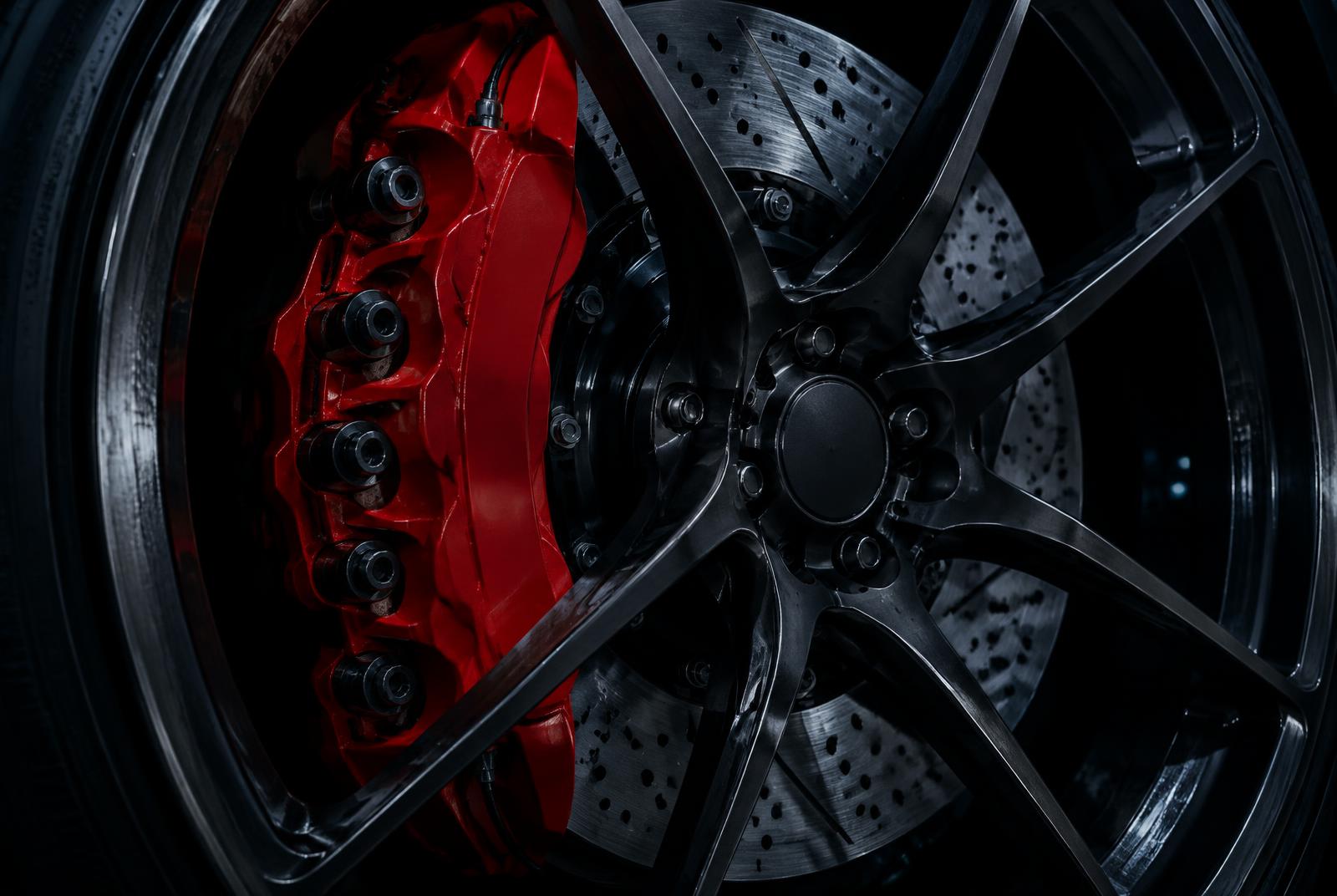 Sample big brake kit