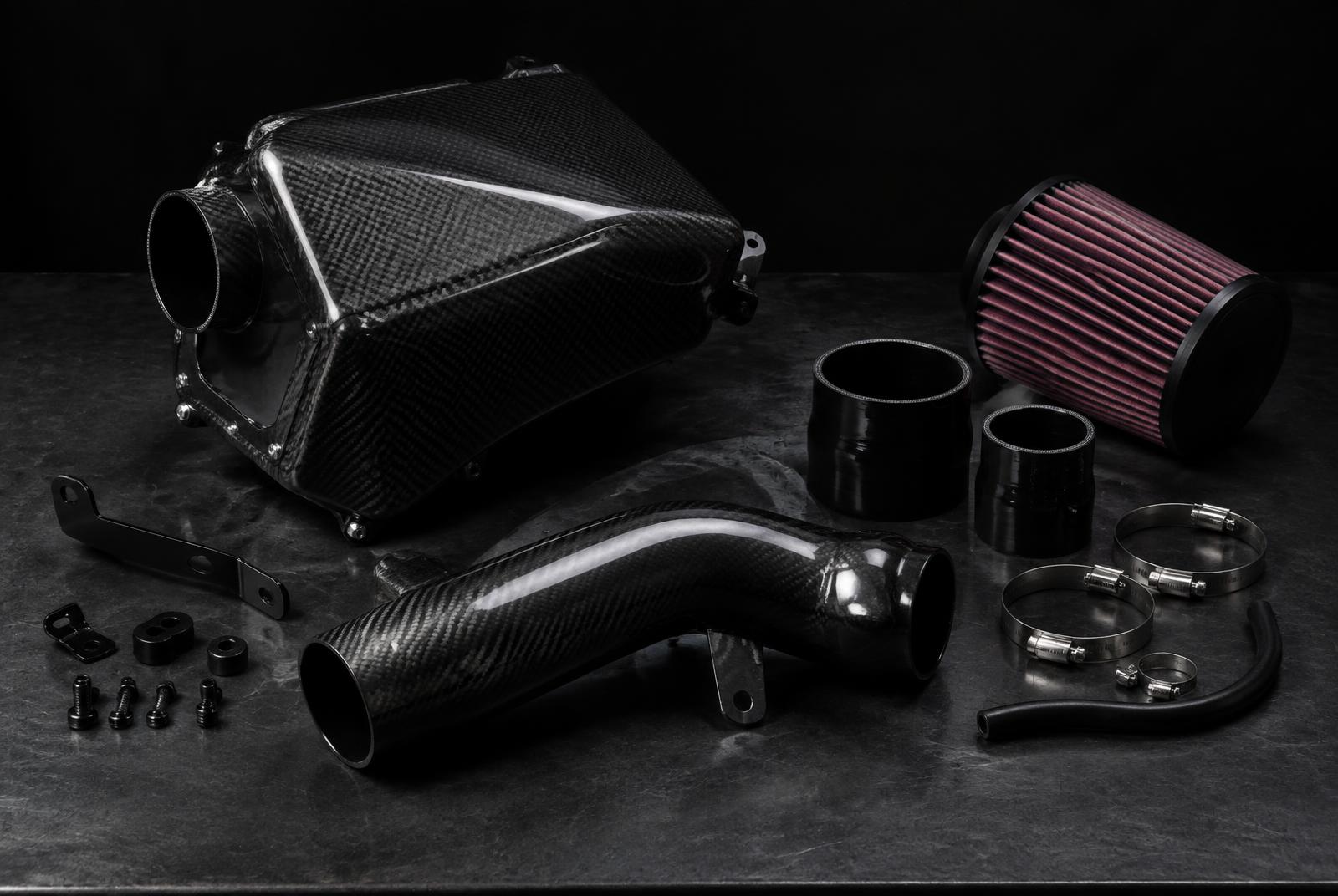 Sample carbon intake kit